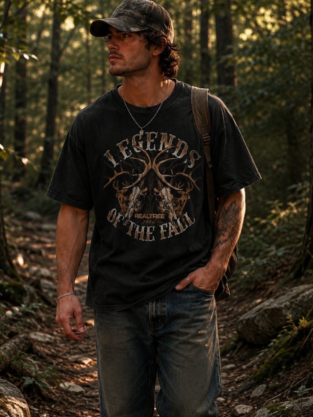 Mens Realtree TShirt (XL)